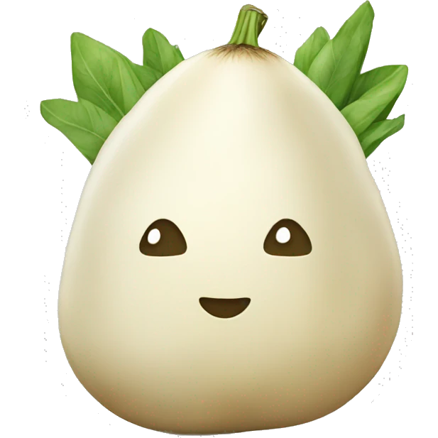 jicama emoji
