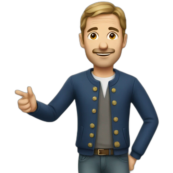 french man emoji
