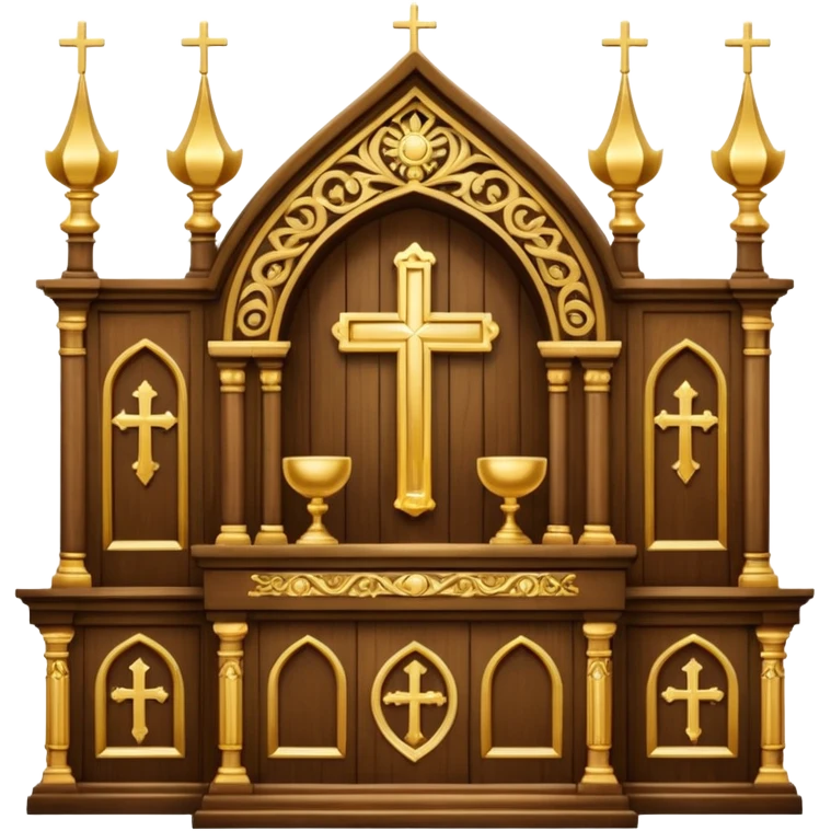 church ritual object emoji
