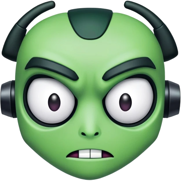 A invader zim character  emoji