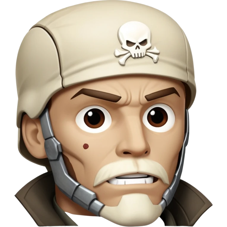 crossbones brock rumlow from captain america: civil war emoji