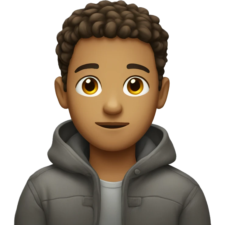 Cozy boy emoji
