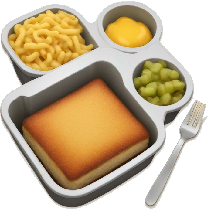 TV dinner emoji