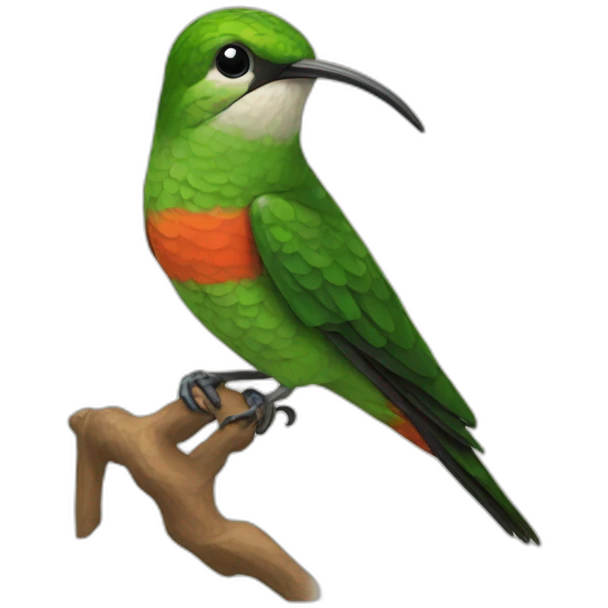 Colibrí  emoji