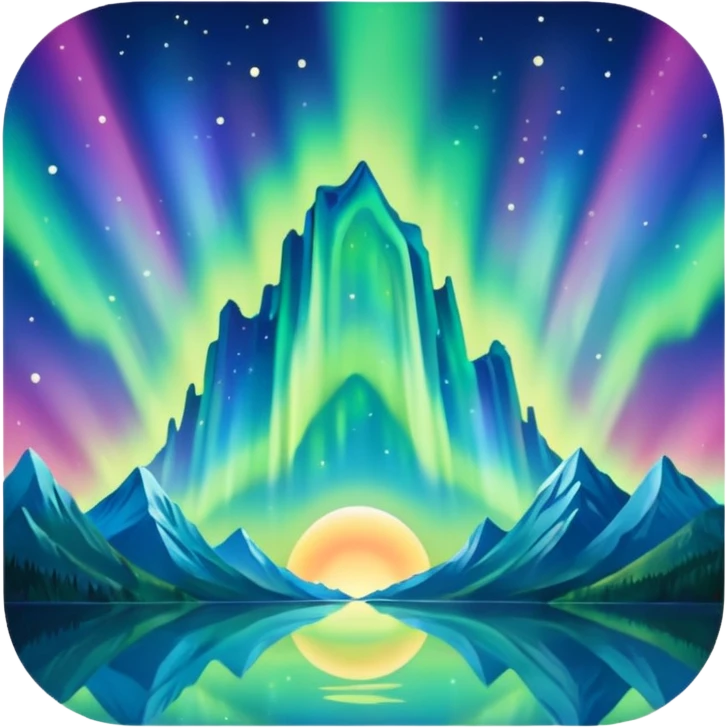 Aurora  emoji
