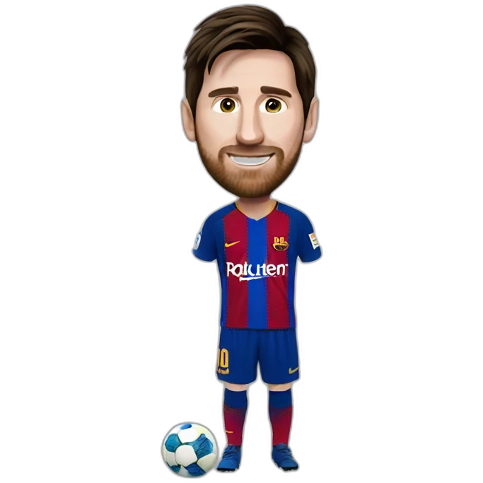 Messi emoji