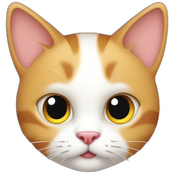 cat with a thread emoji