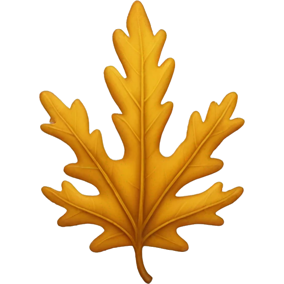 golden oak leaf air force emoji