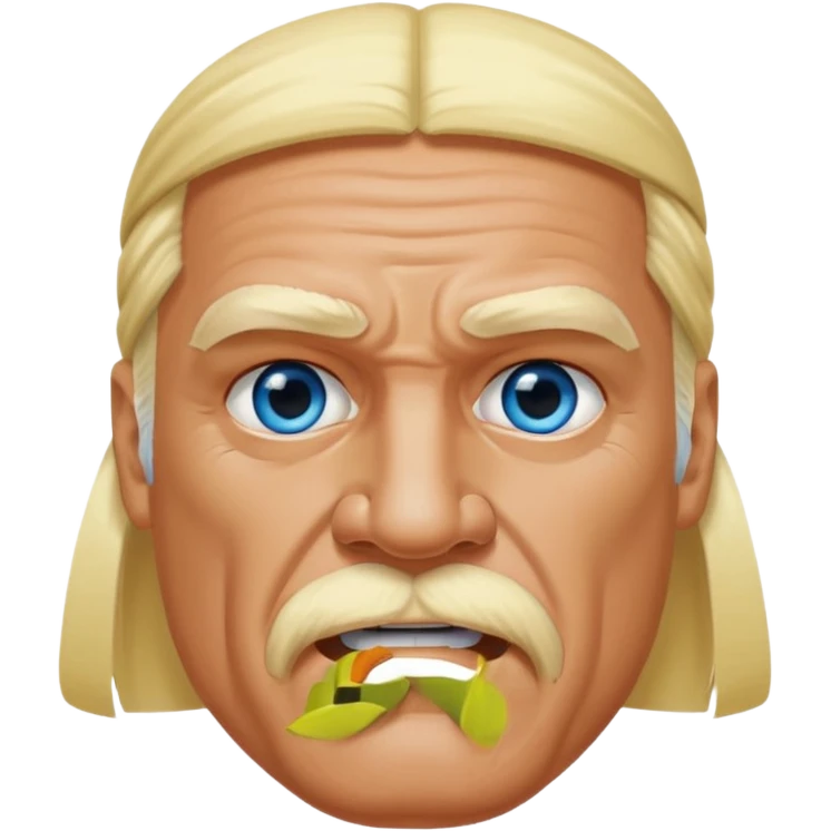 Hulk Hogan blue eyes emoji