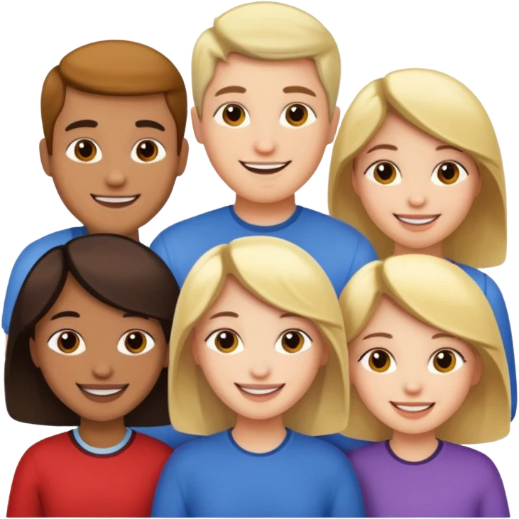 bond with people emoji