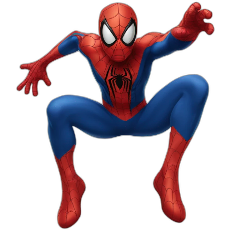 spiderman emoji