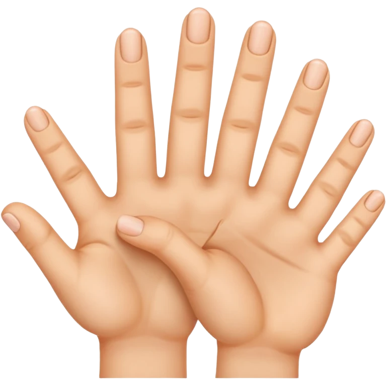3 fingers emote  emoji