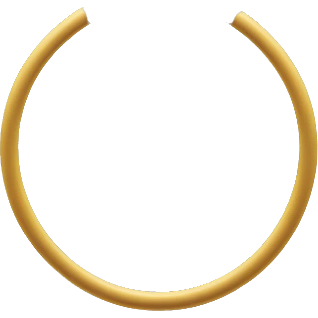 Olimpic circle symbol emoji