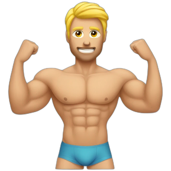 mirror muscles emoji