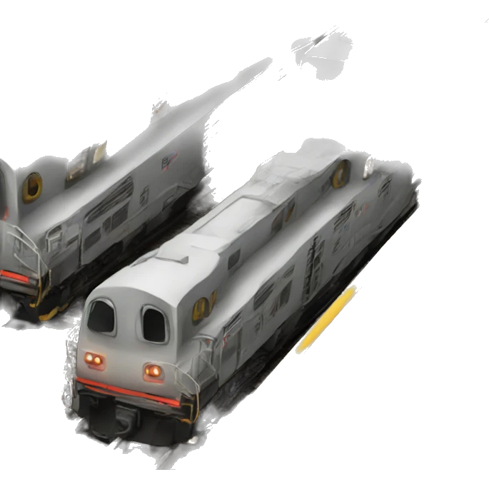 A train emoji