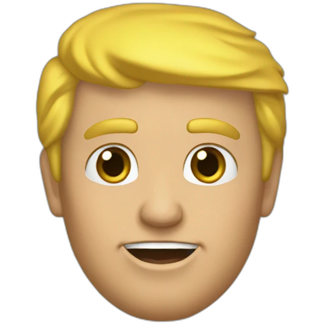 trump-golden-ducha emoji