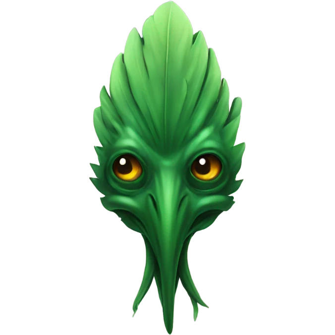 Cthulhu feather emoji