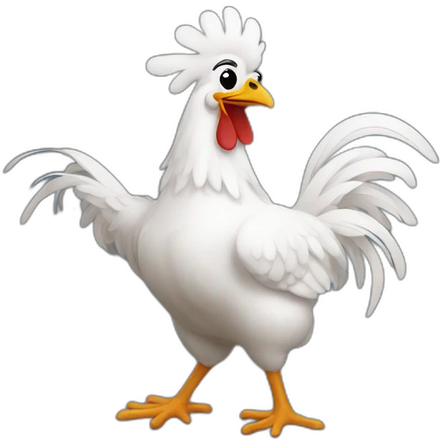 Kentucky friend chicken dancing emoji