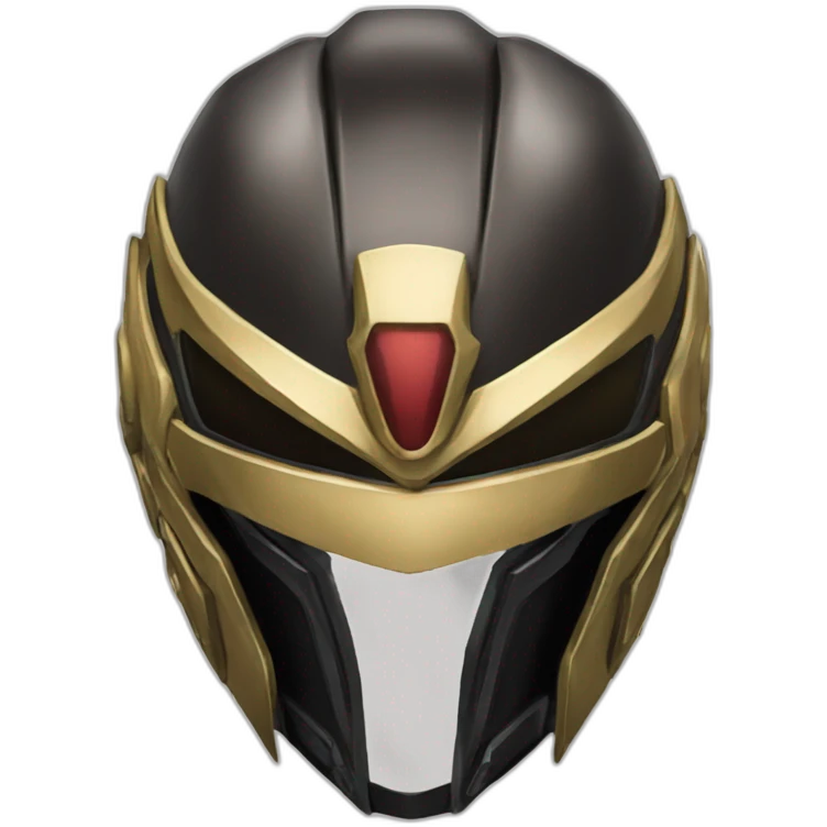 Casco de kamen rider kuuga emoji