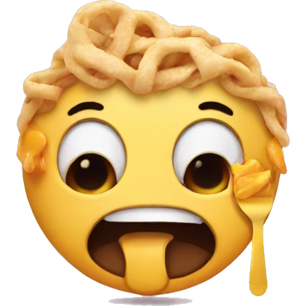eating emoji