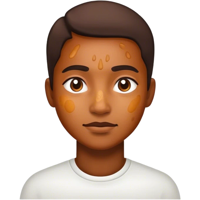 Hyper pigmentation emoji