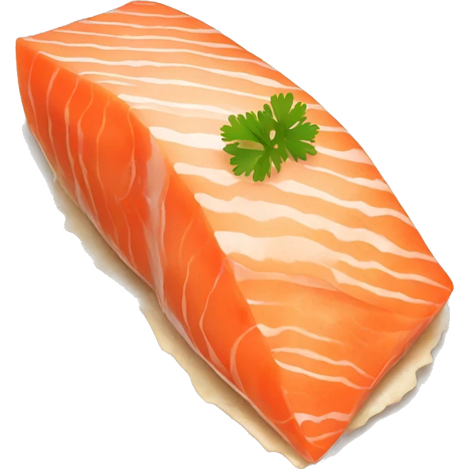 Fried salmon filet  emoji