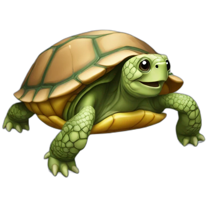 Tortue emoji