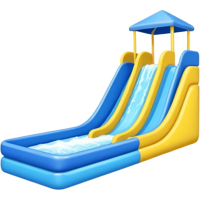 bed waterslide emoji