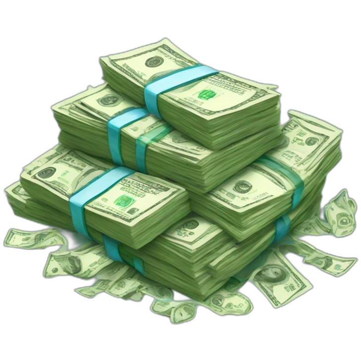 pile of cash emoji
