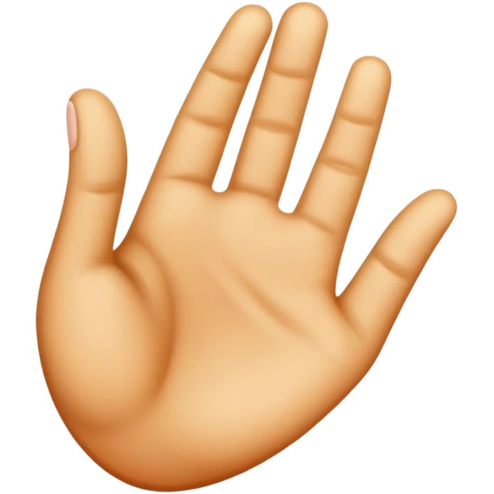 hand emoji