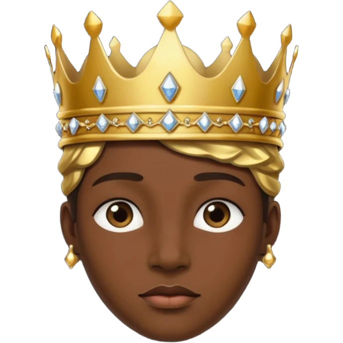 Coroa emoji