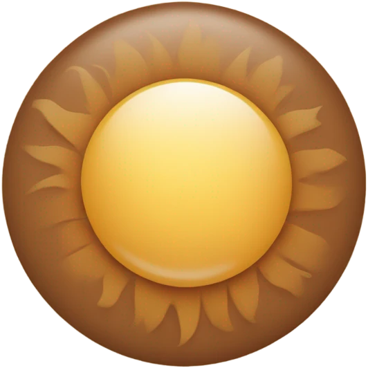 brown beige ☀️ emoji
