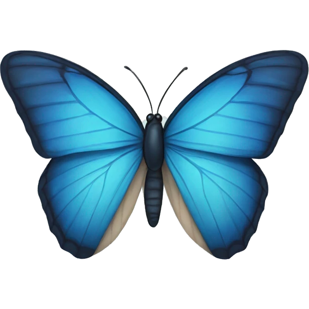 BLUE BUTTERFLY emoji