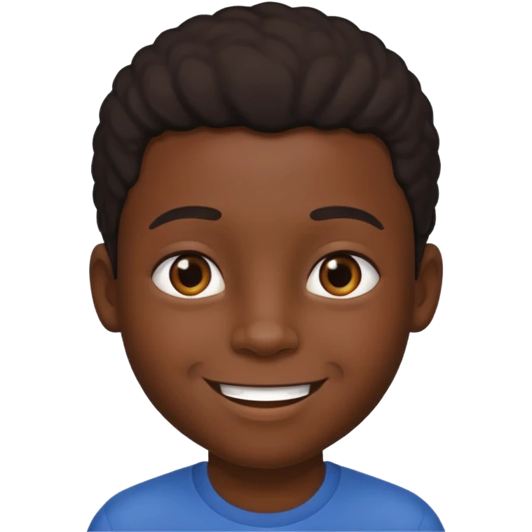 Black boy thick emoji