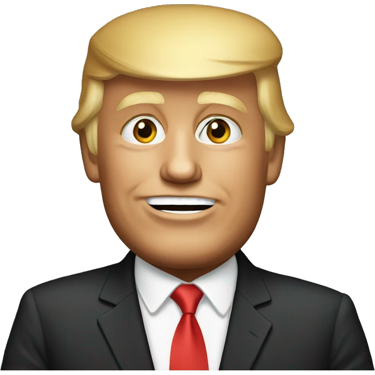 Donald trump emoji emoji