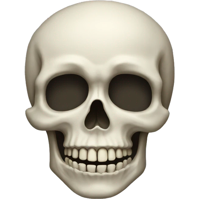 Skull emoji
