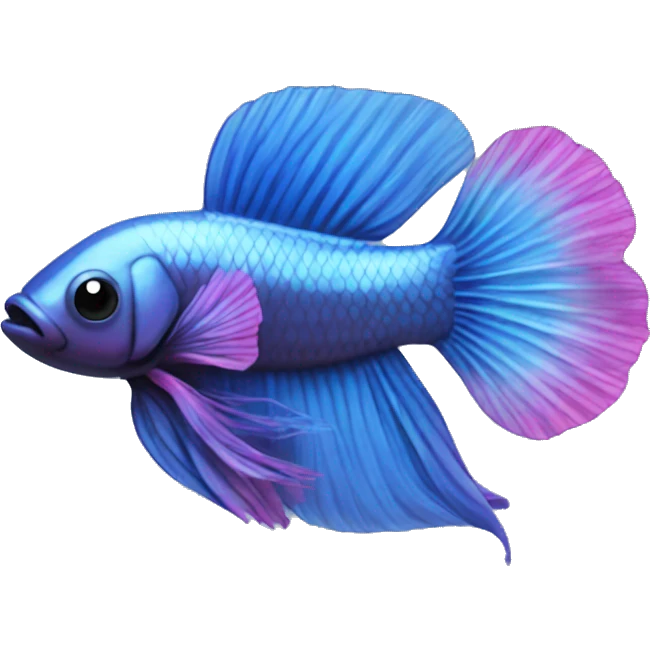 pez betta emoji