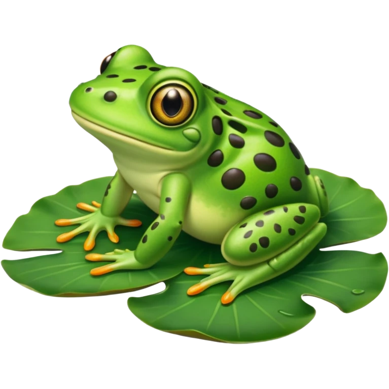 Grasfrosch emoji