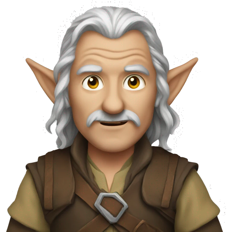 Hobbit emoji