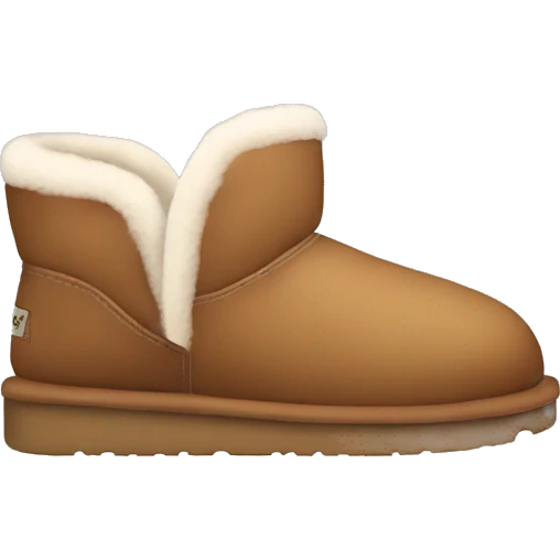 UGG slippers  emoji