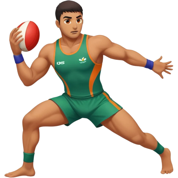 Kabaddi emoji