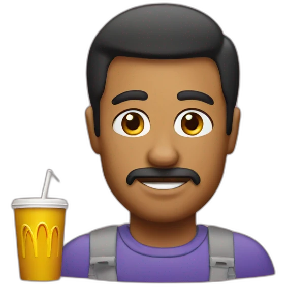 Mac Donalds  emoji
