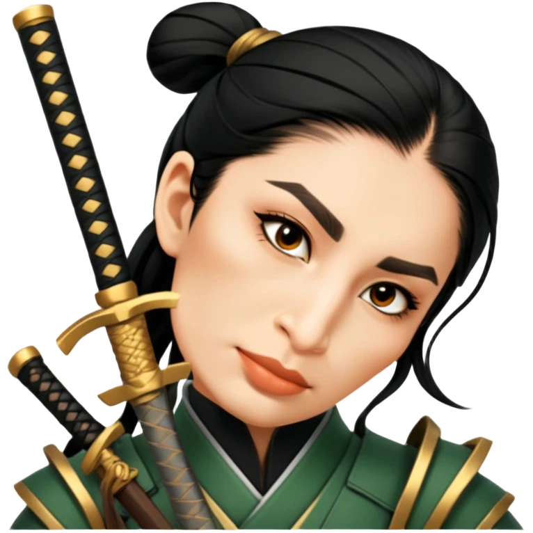 Samurai Sentry emoji