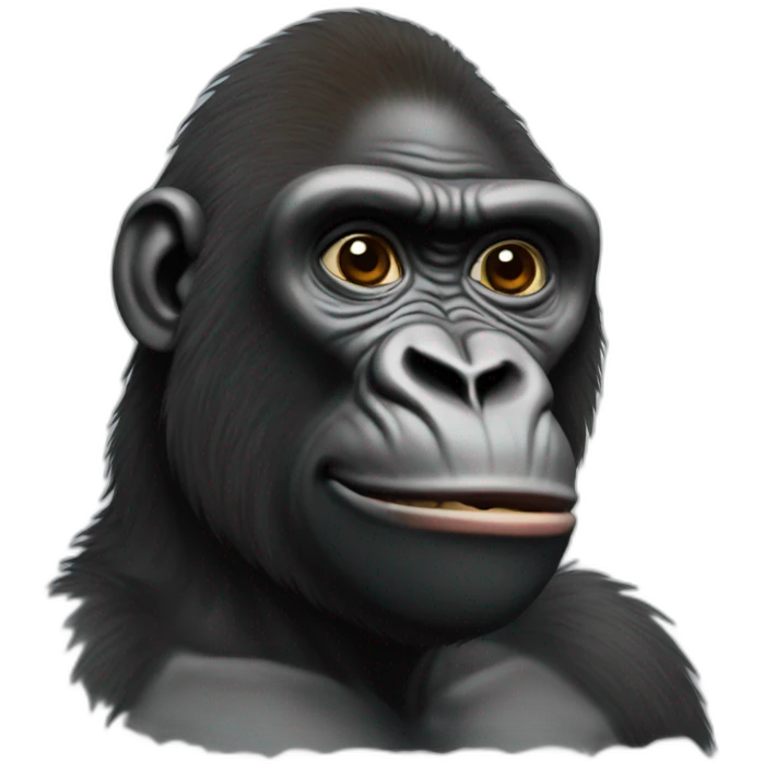 Gorille  emoji