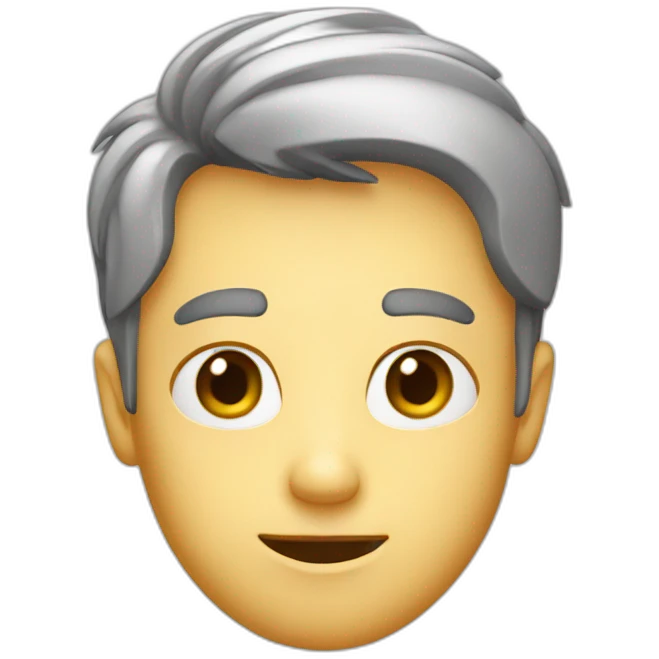 Sigma face emoji