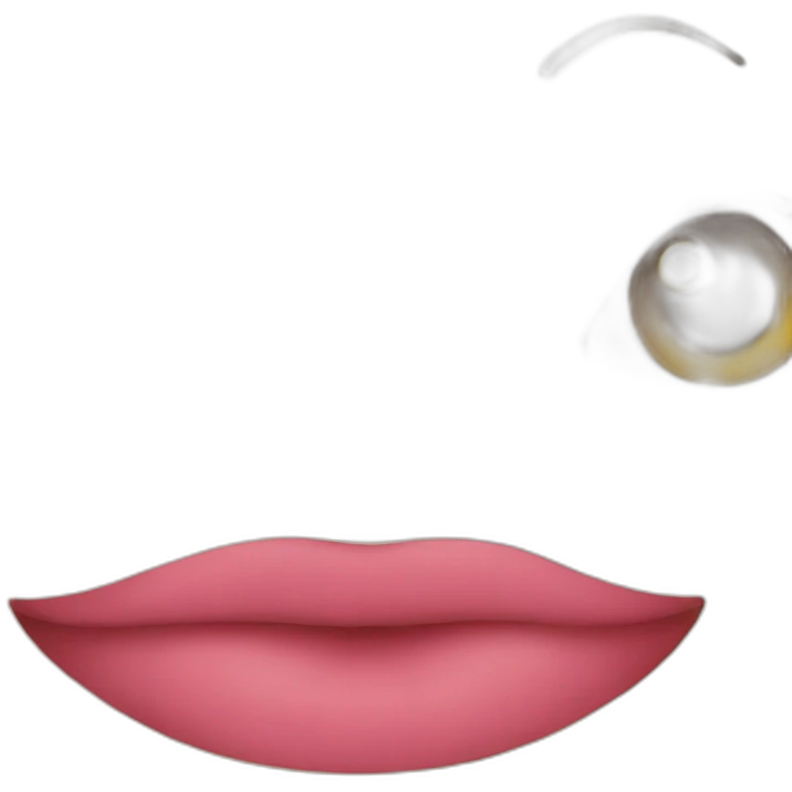 Beso emoji