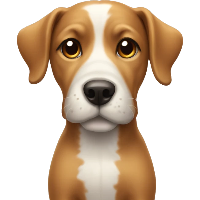 Dog with Bow emoji