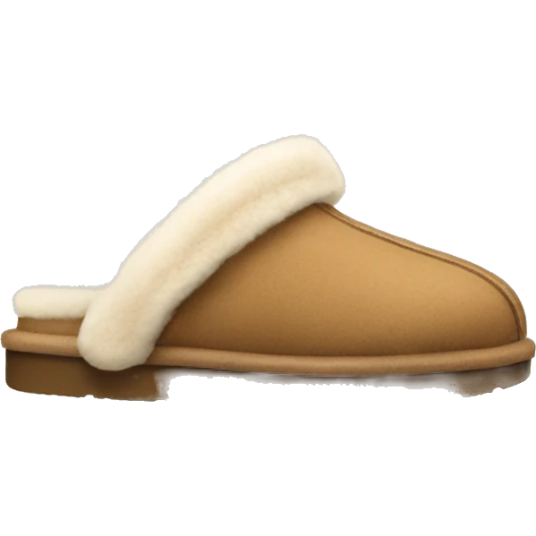 UGG slippers  emoji