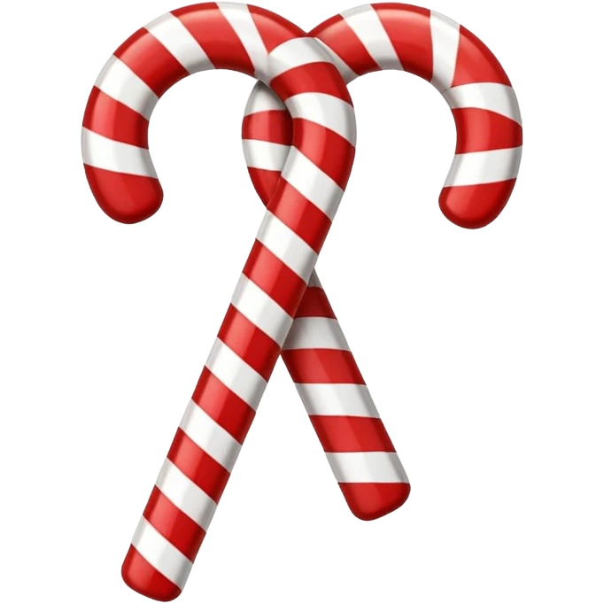 candy cane regular stripes emoji