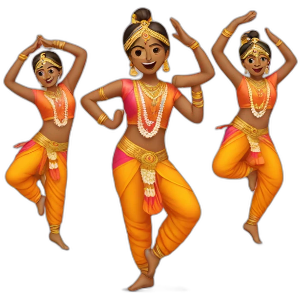 indian dance emoji